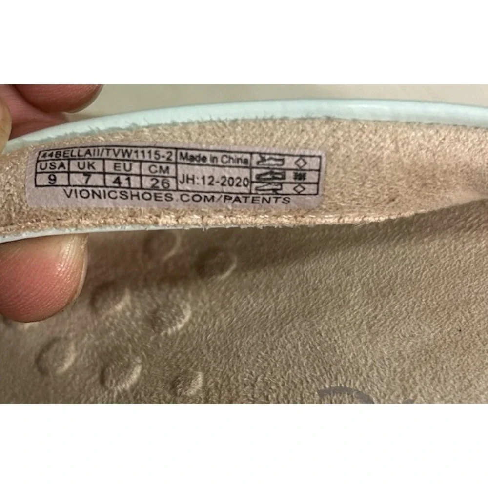 Vionic Women Sandal Bella II Orthotic Slip On Thong Flip Flop Shoes Sz 9 - Picture 5 of 9